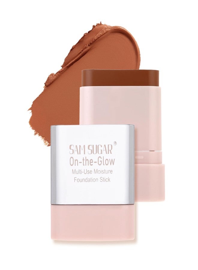SAM SUGAR Beauty Balm Serum Tinted Moisturizer Stick for Natural Dewy Finish Concealer Stick Buildable Coverage Hydrating Makeup Cream for Non-Greasy（02#） - Image 1