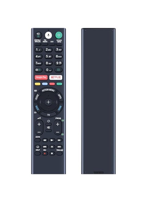 TCNOUMT RMF-TX310E Voice Remote Control Replacement for Sony Bravia TV KD-43XE8004 KD-43XE8005 KD-43XE8077 KD-43XE8088 KD-43XE8096 KD-43XE8099 KD-43XF7596 K D-43XF8096 KD-49XF9005