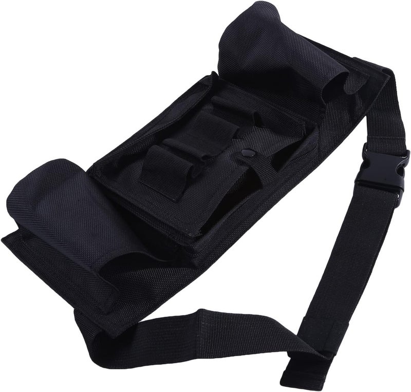 cheekyglo Utility Waist Apron Cleaning Fanny Pack Attendant Storage Tool Kit for Holding Gardening Tools and Home Decoration Tools,Style 5 - Image 3