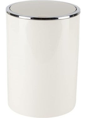 Primanova Lenox Dustbin 6 Lt Beige (E35) M-E35-09 