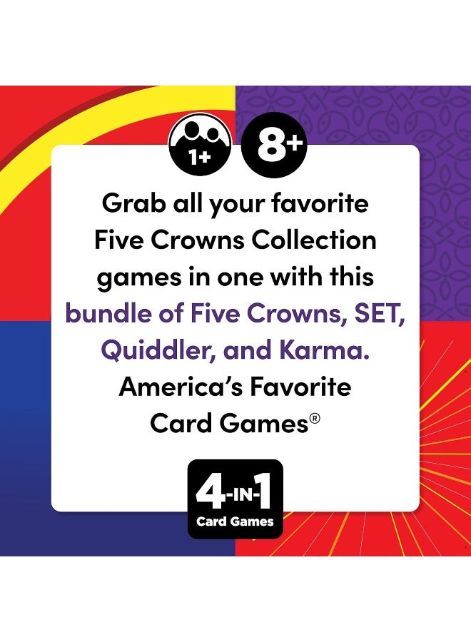 PlayMonster 4-in-1 Card Game Bundle Pack - Image 3