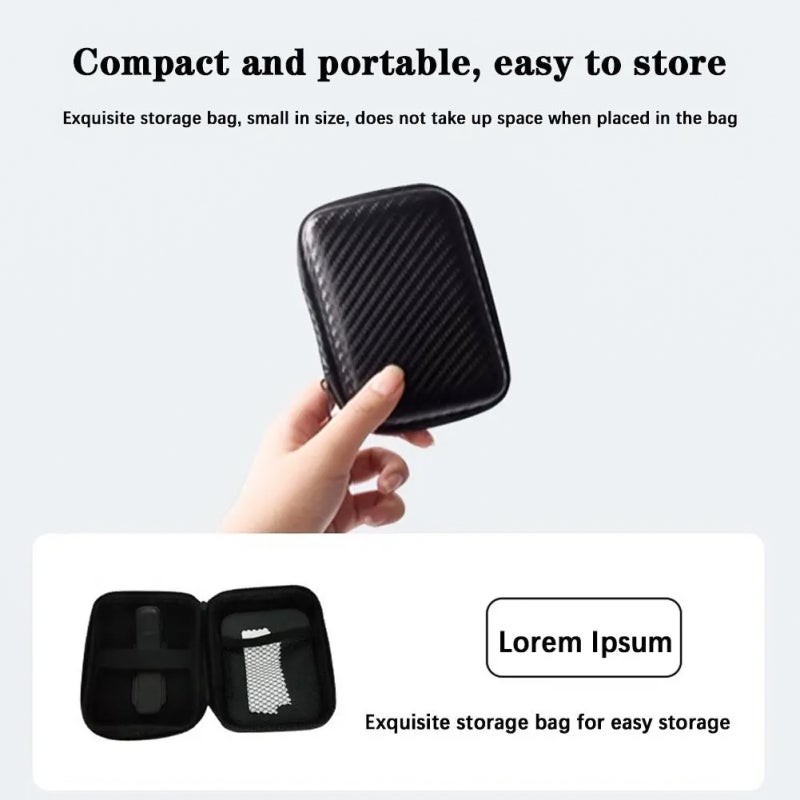 Selfie Mirror: White Round Compact Mirror With Integrated Phone Clip, Multi-layer Coated, Clear Distortion-free View - Portable With Storage Box Vlog Mirror for Smartphone Selfie, Vlogging Enthusiasts - Image 2