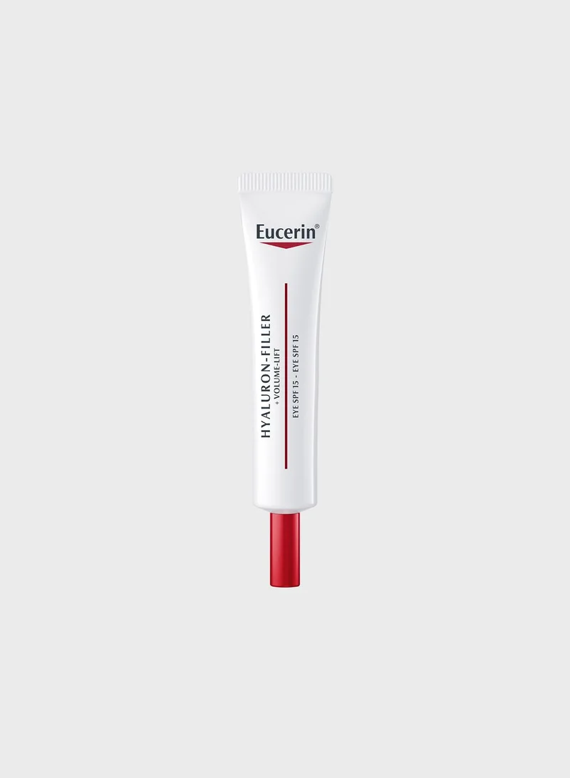 Eucerin كريم العين هيالورون - فيلر + رفع حجم العين 15 مل