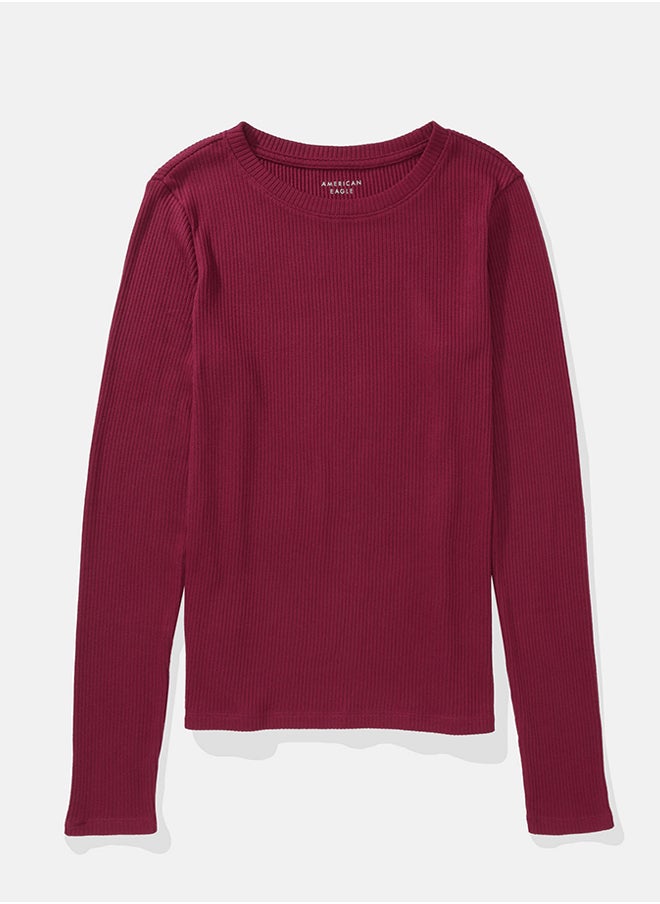 امريكان ايجل - Crew Neck Knitted T-Shirt - Image 1