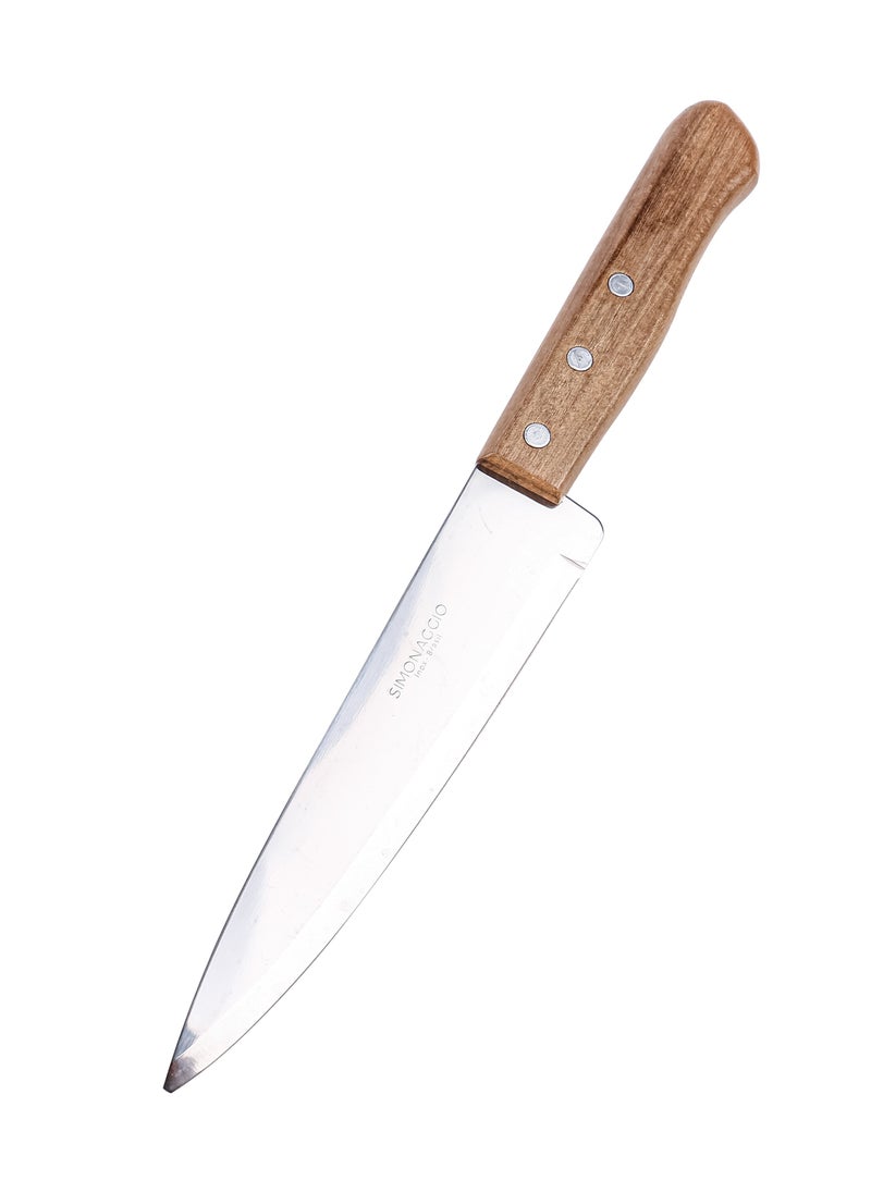 SIMONAGGIO - SIMONAGGIO 7'' FISHING KNIFE WOODEN HAND 846710 - Image 1