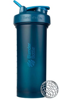 BlenderBottle Classic V2 Shaker Bottle Perfect for Protein Shakes and Pre Workout, 45-Ounce, Ocean Blue  - Image 1