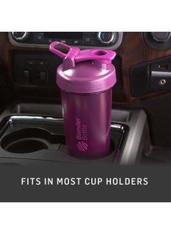 BlenderBottle Classic V2 Shaker Bottle Perfect for Protein Shakes and Pre Workout, 45-Ounce, Ocean Blue  - Image 2