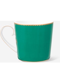 Pip Studio Love Birds Green Porcelain Mug 150 ml  - Image 3