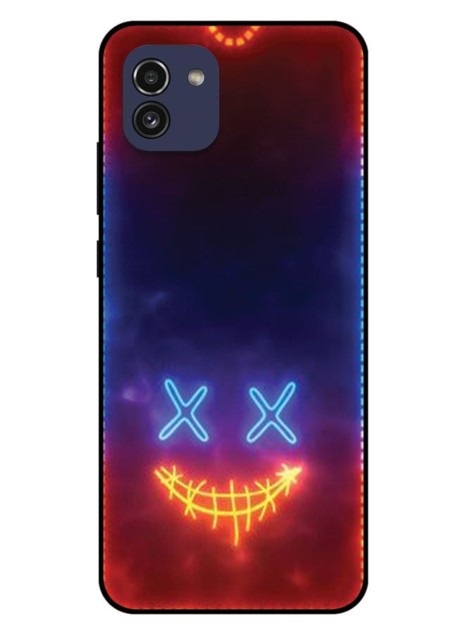 EYE CATCH Printed Protective Case Cover For Samsung Galaxy A03  -  Falling Astronaut - Image 1