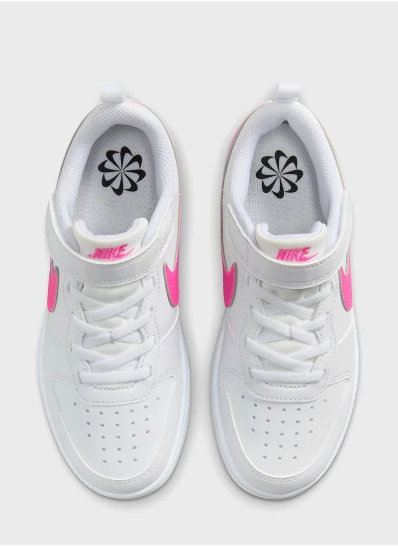 Nike Kids Court Borough Low Recraft