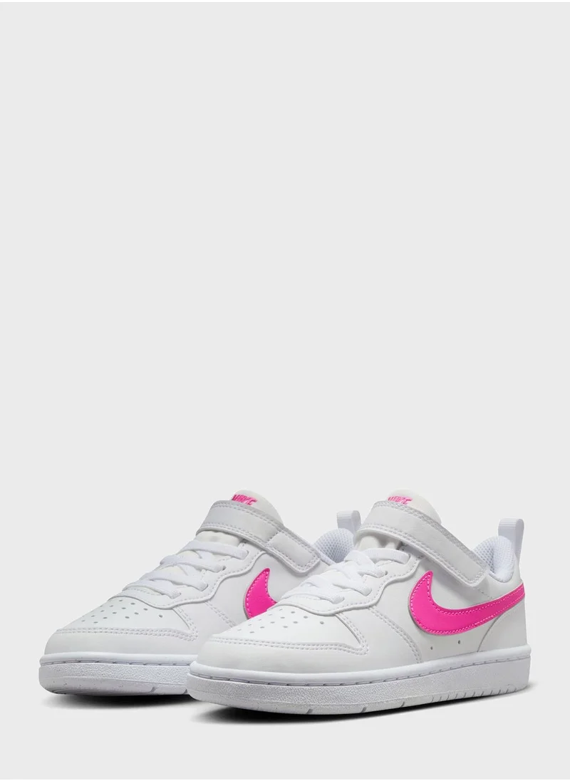 Nike Kids Court Borough Low Recraft