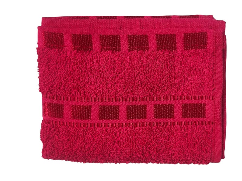 Antiter Cotton Hand Towel 550 GSM Multicolour Ultra Soft and Super Absorbent Set of 6 - Image 2