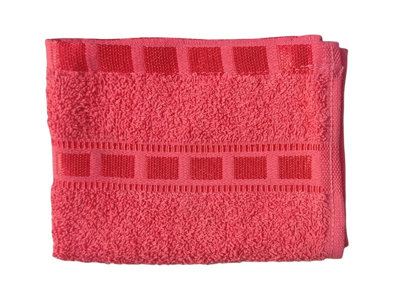 Antiter Cotton Hand Towel 550 GSM Multicolour Ultra Soft and Super Absorbent Set of 6 - Image 4