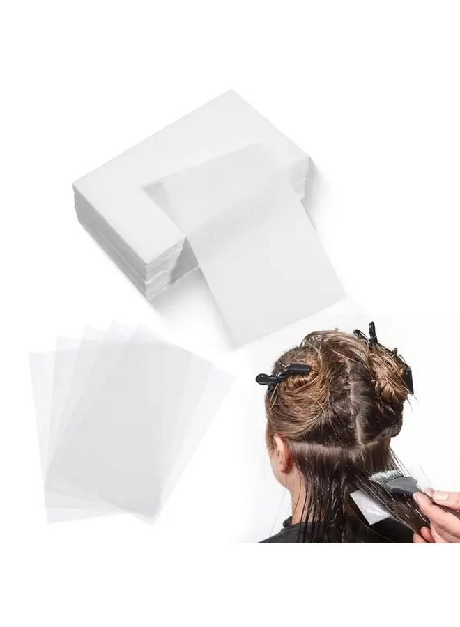 300pcs Disposable Perming Papers High Temperature Resistant Salon Perm Roll Paper - Image 1