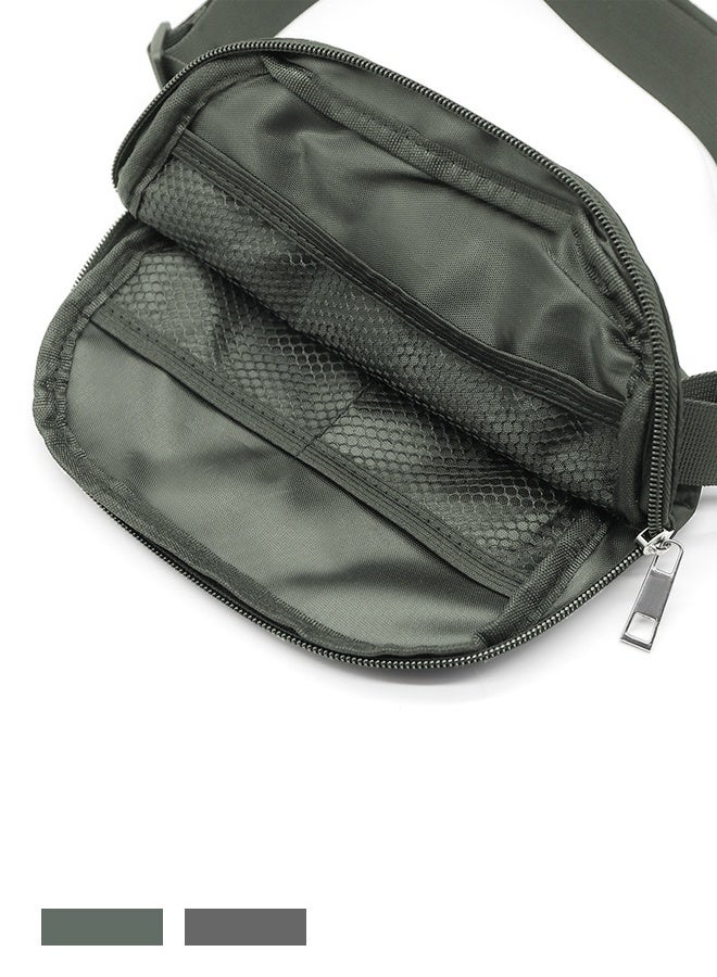 Belt Bag Fanny Pack Crossbody Bags for Women Men, Everywhere, Water Resistant Waist Packs, Bean Green - Image 4