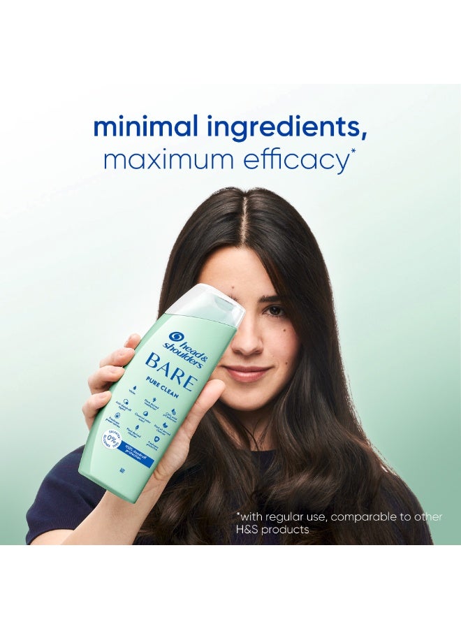 Head & Shoulders Bare Pure Clean Shampoo - Image 2
