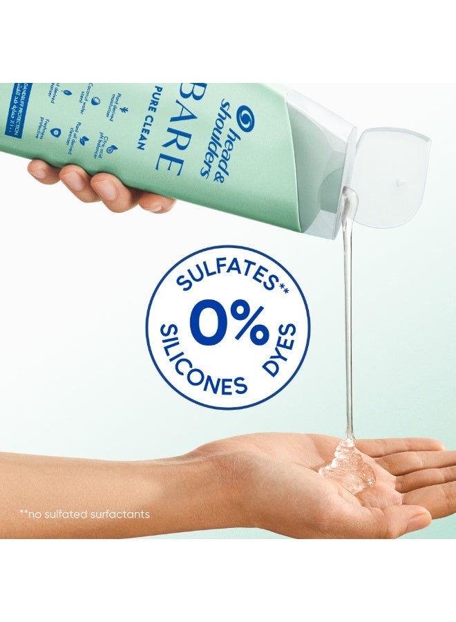 Head & Shoulders Bare Pure Clean Shampoo - Image 4