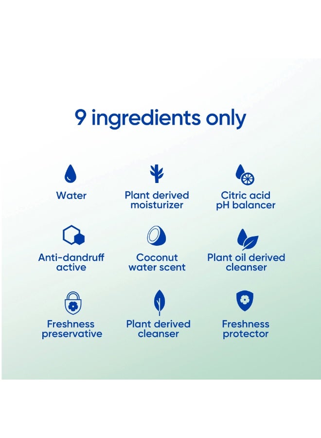 Head & Shoulders Bare Pure Clean Shampoo - Image 3