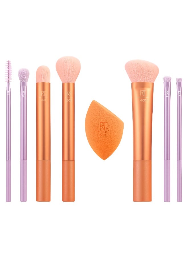 REAL TECHNIQUES Level Up Brush + Sponge Set  - Image 1