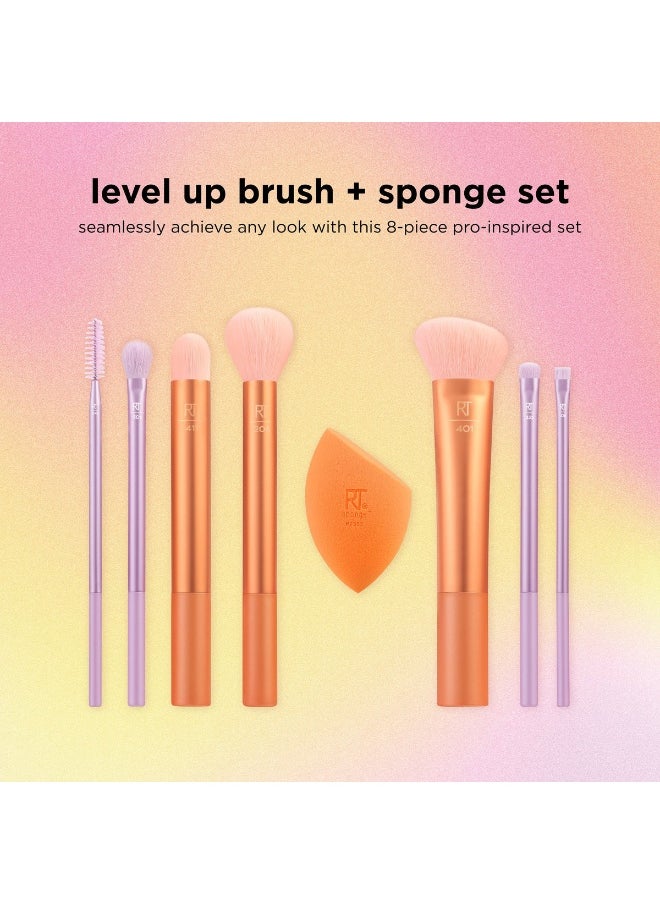 REAL TECHNIQUES Level Up Brush + Sponge Set  - Image 5