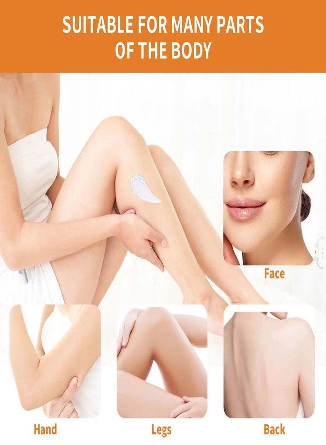 Orange Exfoliating Gel Scrub for Face and Body, Orange Peeling Gel, Moisturizing Scrub with Enzymes for Smooth & Radiant Skin, Gentle Exfoliator All Skin Types (1 Pack, 2 Fl Oz) - Image 4
