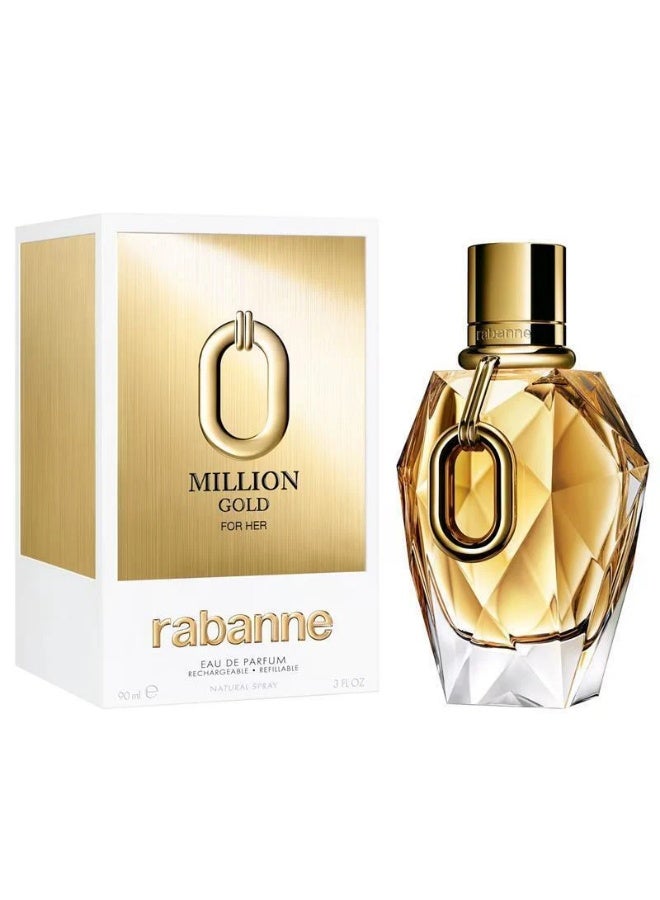 رابان باكو رابان مليون جولد عطر نسائي 90 مل - Image 1