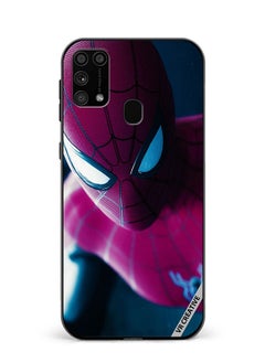 VR CREATIVE Protective Case Cover For Samsung Galaxy M31/M31 Prime Spiderman Design Multicolour  - Image 1