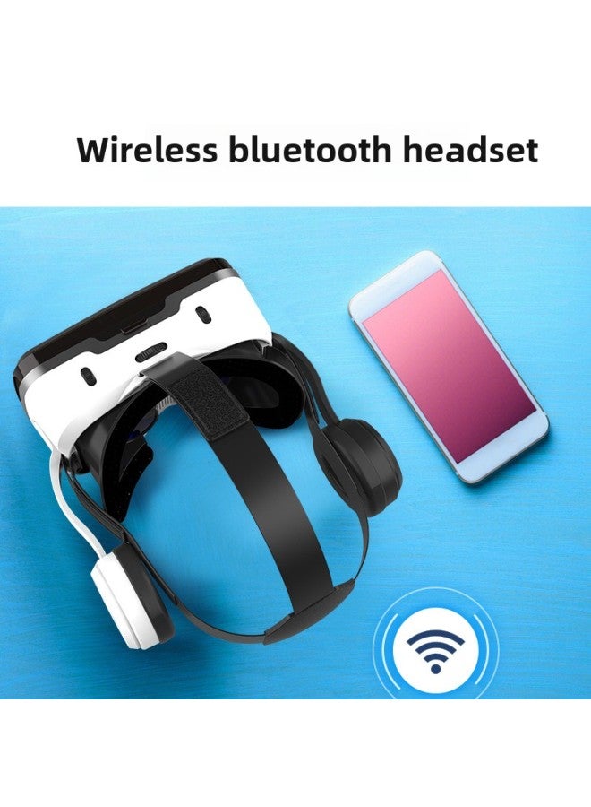 G04BS Bluetooth VR Glasses Virtual Reality Glasses XRMR Thousand Magic XR BOX Wholesale-color:white  - Image 5