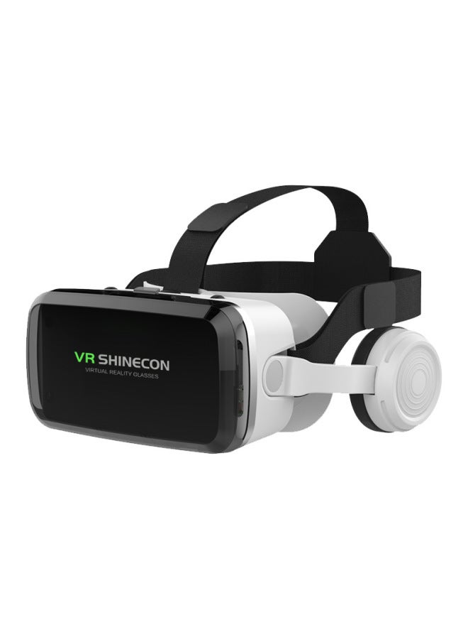 G04BS Bluetooth VR Glasses Virtual Reality Glasses XRMR Thousand Magic XR BOX Wholesale-color:white  - Image 1