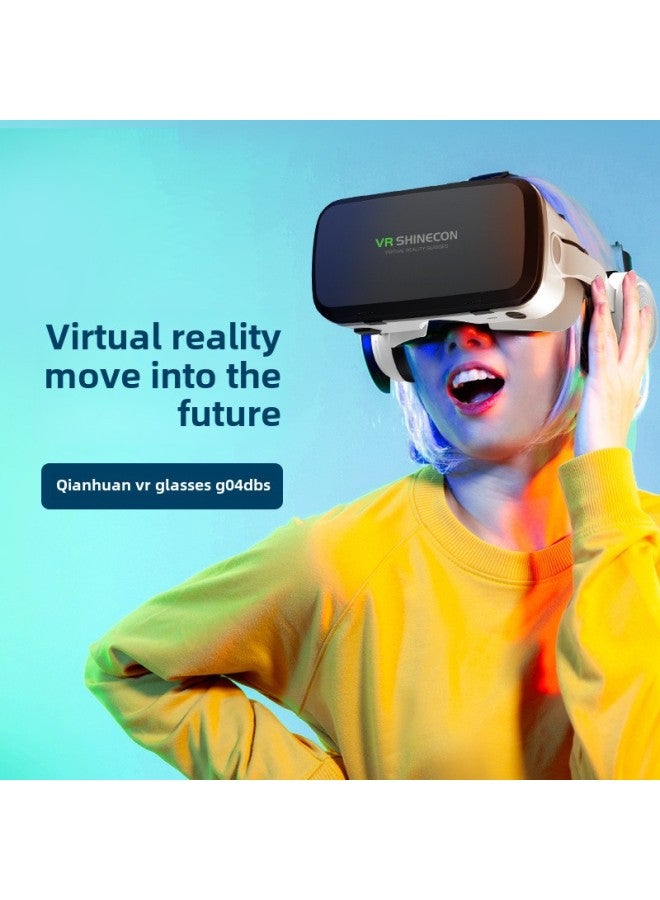 G04BS Bluetooth VR Glasses Virtual Reality Glasses XRMR Thousand Magic XR BOX Wholesale-color:white  - Image 3