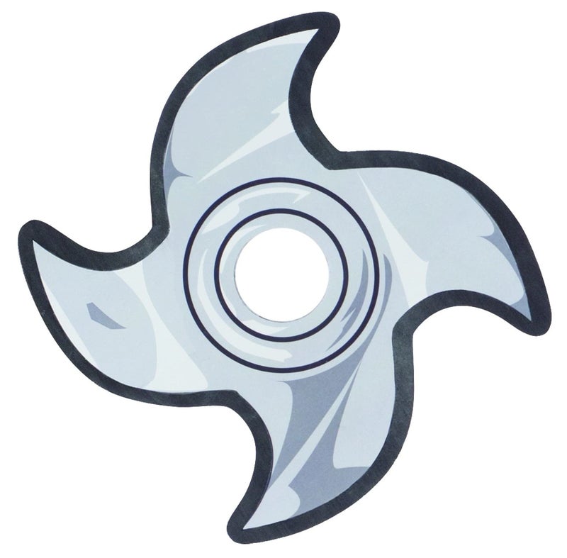 Rubies Skylanders Swap Force Stink Bomb Ninja Star Accessory - Image 5