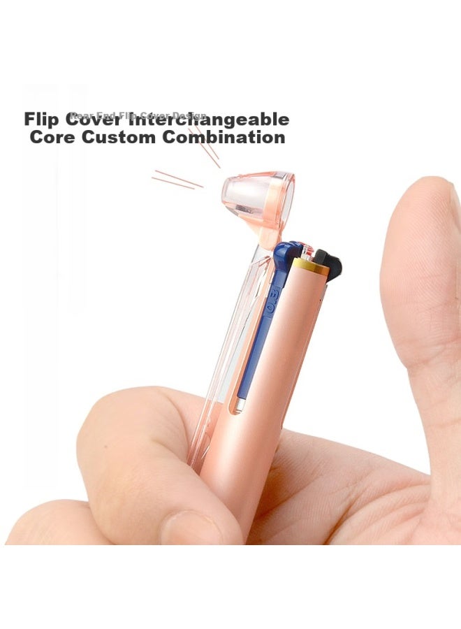 Pilot Coleto Multi-Function Pen Body With 3-Color Click Mechanism Lhkcg15C Pearl White - Image 4