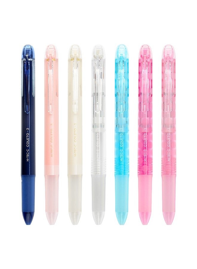 Pilot Coleto Multi-Function Pen Body With 3-Color Click Mechanism Lhkcg15C Pearl White - Image 5