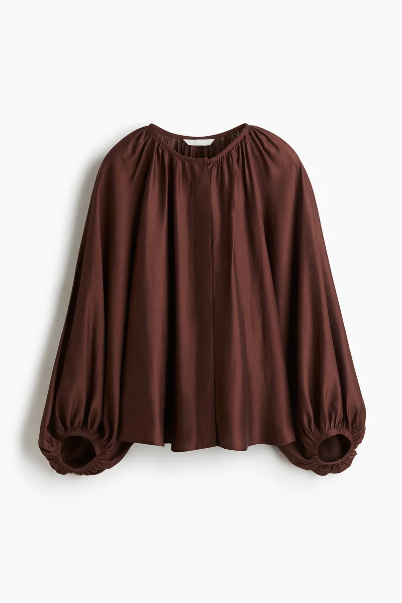 اتش اند ام Oversized blouse