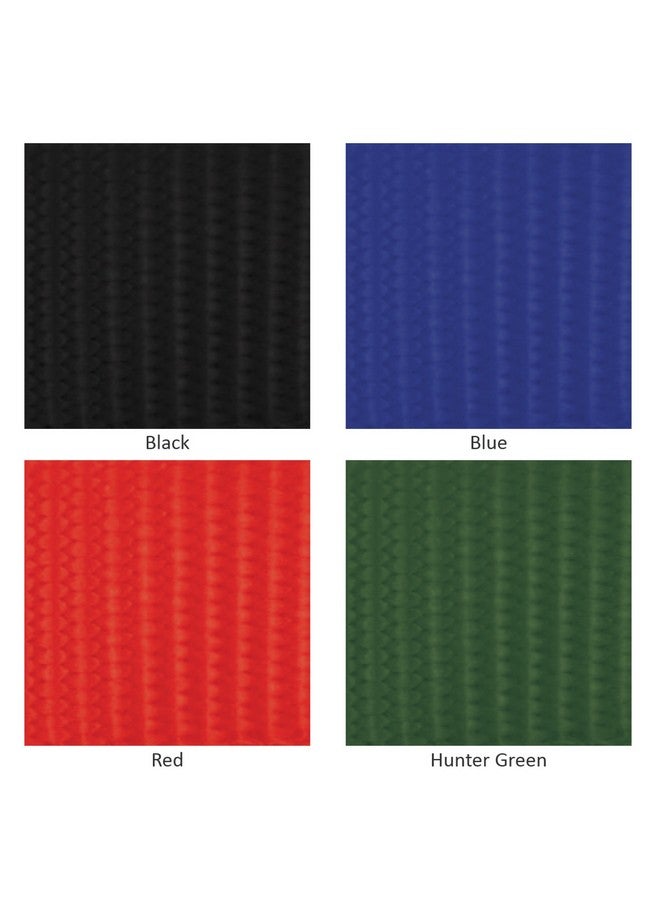 Guardian Gear Nylon 2-Step Dog Harness with Nickel-Plated Swivel Clip, Fits Chests 9" to 15", Black - Image 4