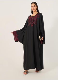 Styli Maxi Kaftan with Embroidery  - Image 1