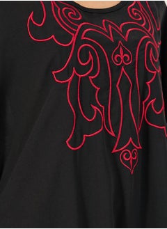 Styli Maxi Kaftan with Embroidery  - Image 4