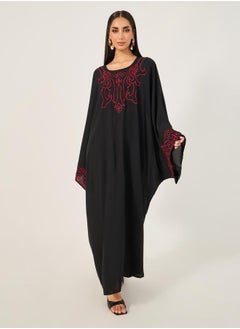 Styli Maxi Kaftan with Embroidery  - Image 2
