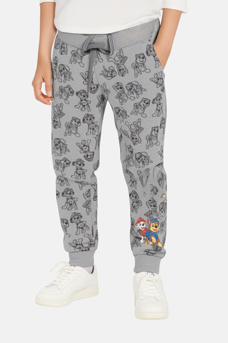 NAME IT بنطلون جوجر للأطفال الأولاد من باو باترول × نيم إت، متعدد الألوان - Image 1