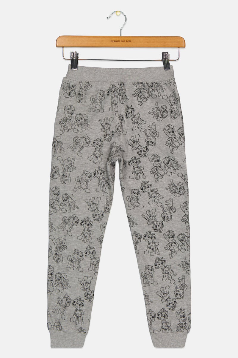 NAME IT بنطلون جوجر للأطفال الأولاد من باو باترول × نيم إت، متعدد الألوان - Image 3