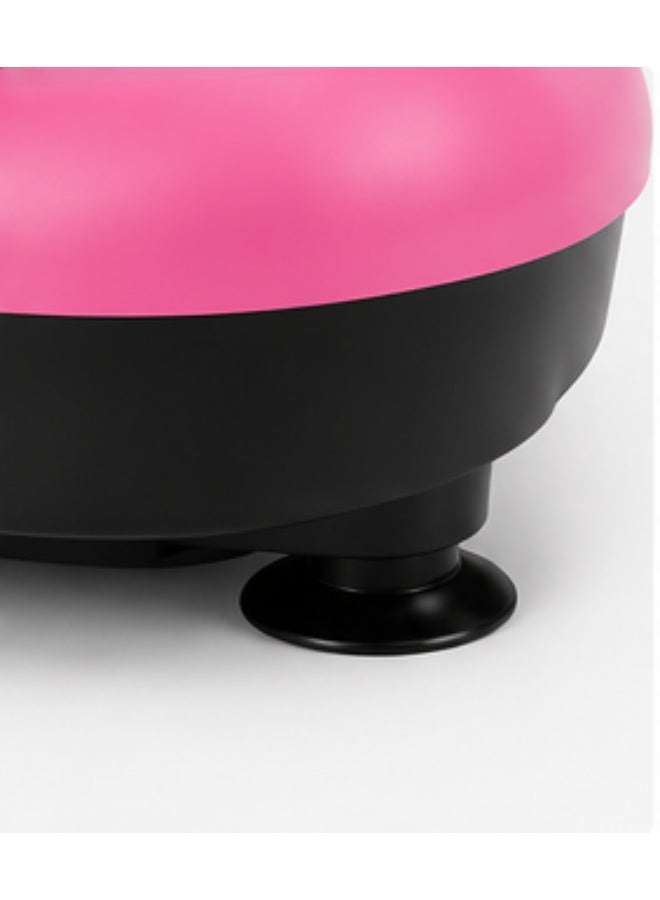 CITY STAR - Vibration Plate Exercise Machine, Fitness Vibration Trainer, Pink - Image 4