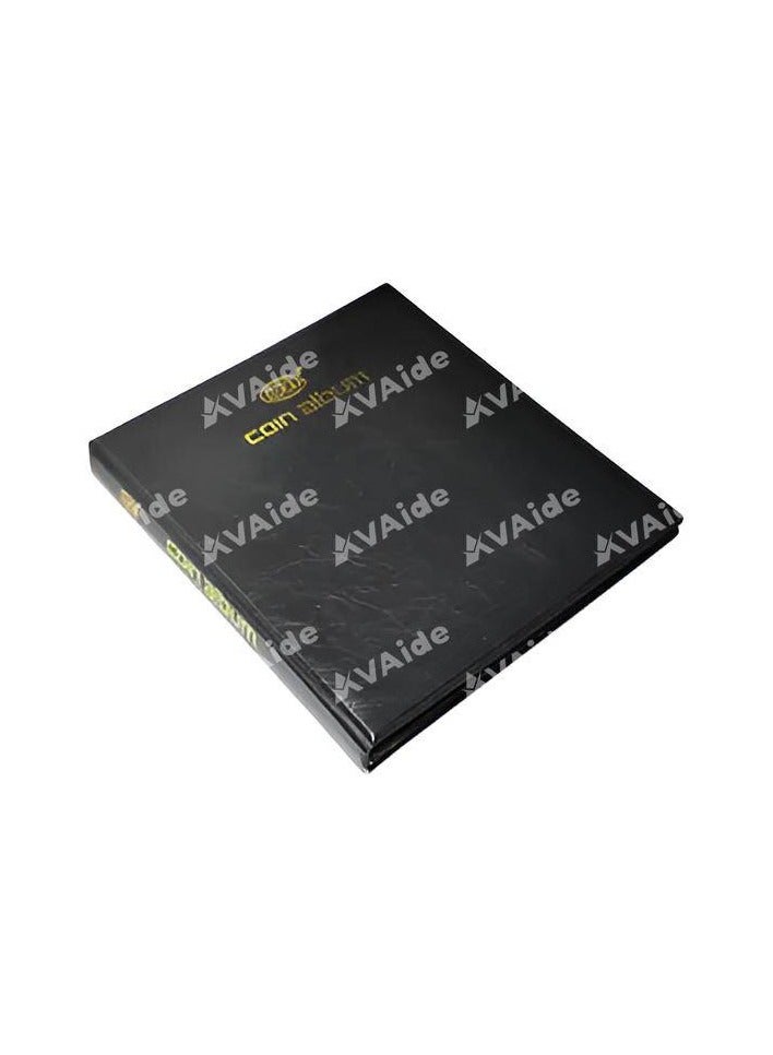 FIS Coin Album 230x270mm, Black