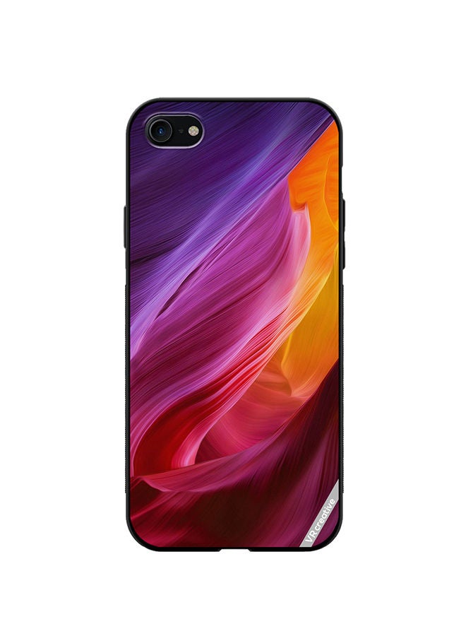 VR CREATIVE Protective Case Cover For Apple iPhone SE (2022) Multicolor Design - Image 1