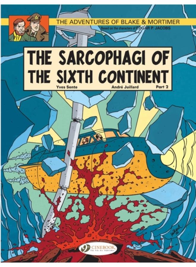 Blake & Mortimer 10 - The Sarcophagi of the Sixth Continent Pt 2 