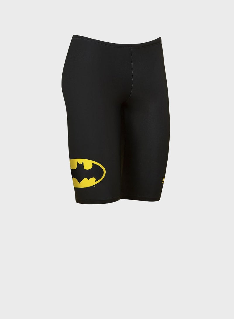 ZOGGS Youth Batman Swimming Shorts  - Image 1
