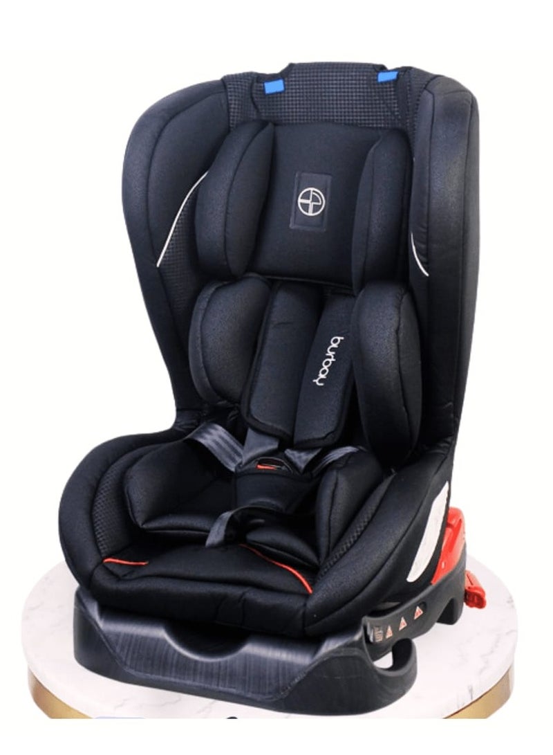 burbay Multi-Stage Child Car Seat - Integrated Safety System - Image 1