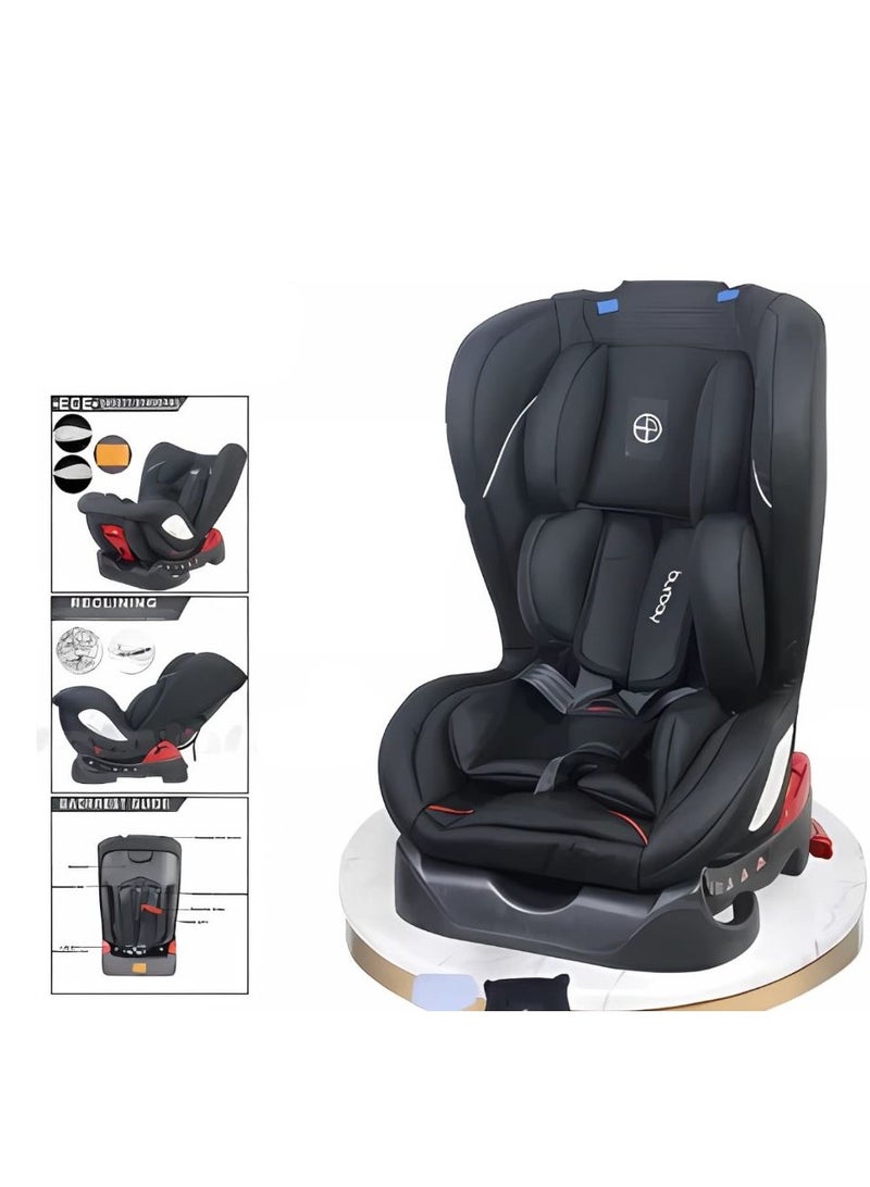 burbay Multi-Stage Child Car Seat - Integrated Safety System - Image 4