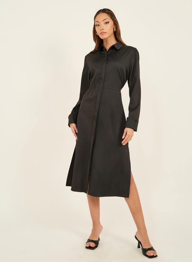 ستايلي كيمونو ميدي بقصة عادية ومقاس عادي بطول 120 سم - Image 2