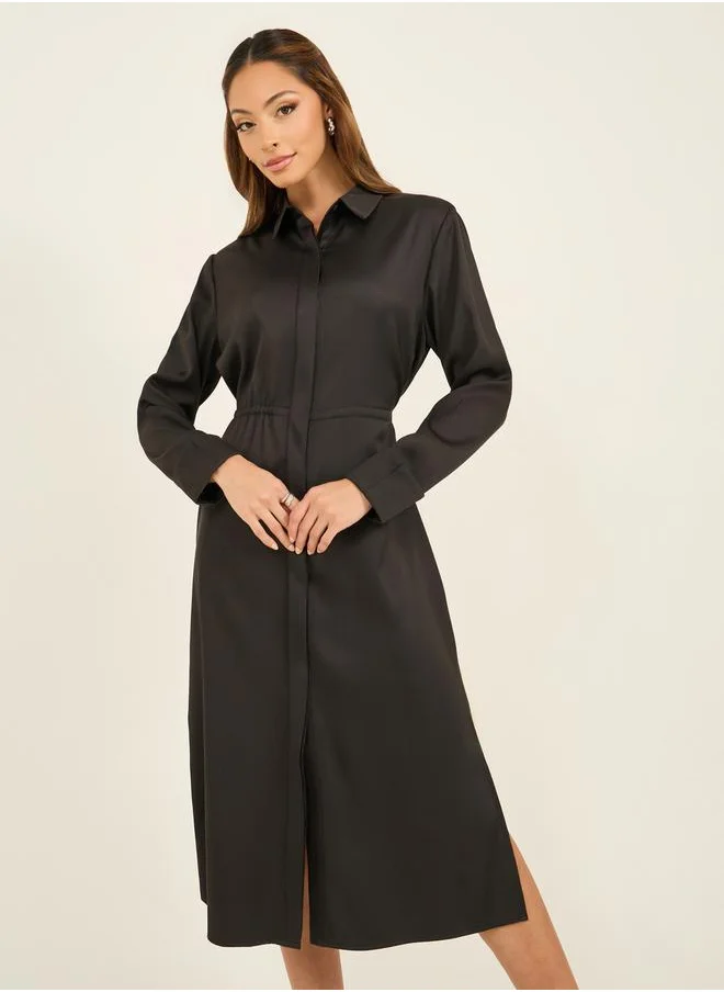 Styli MIDI LENGTH REGULAR FIT TAILORED KIMONO 120 CM
