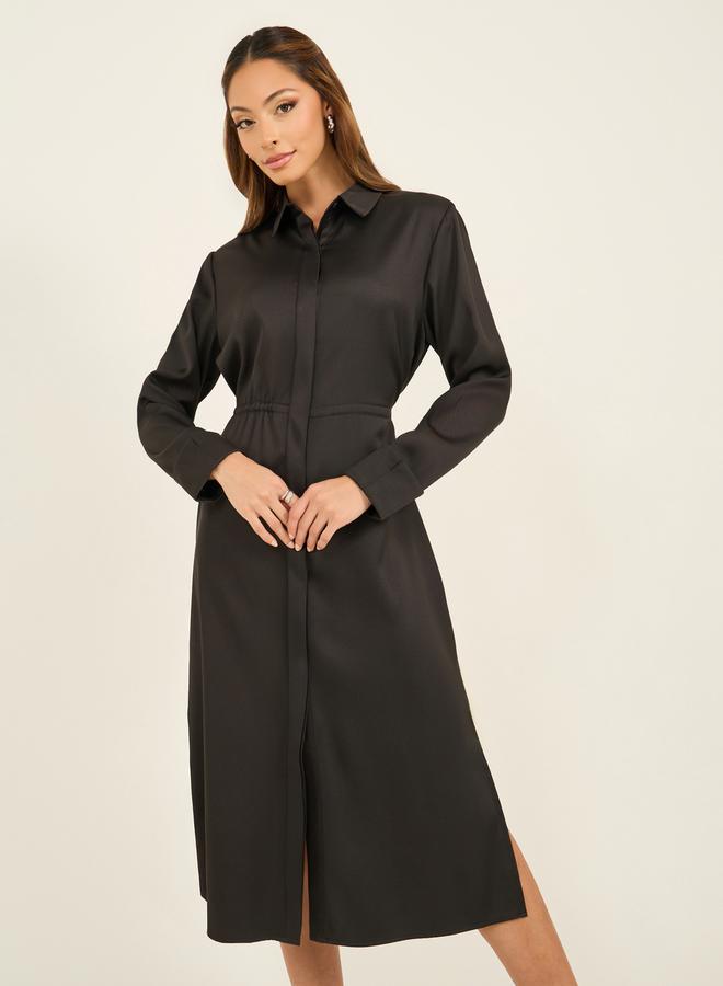 ستايلي كيمونو ميدي بقصة عادية ومقاس عادي بطول 120 سم - Image 1